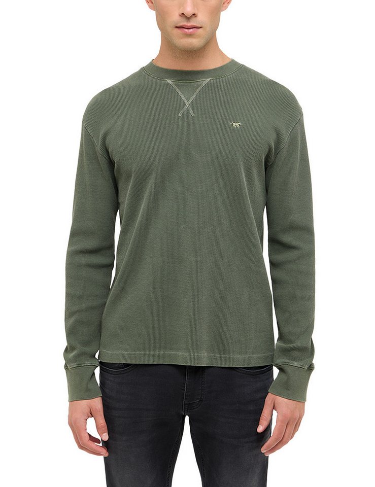 MUSTANG Langarmshirt Herren Style Asheville von MUSTANG