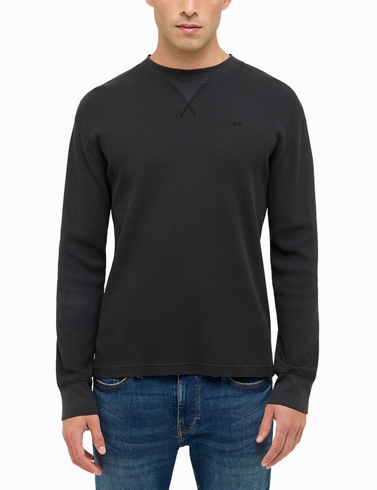 MUSTANG Langarmshirt Herren Style Asheville von MUSTANG