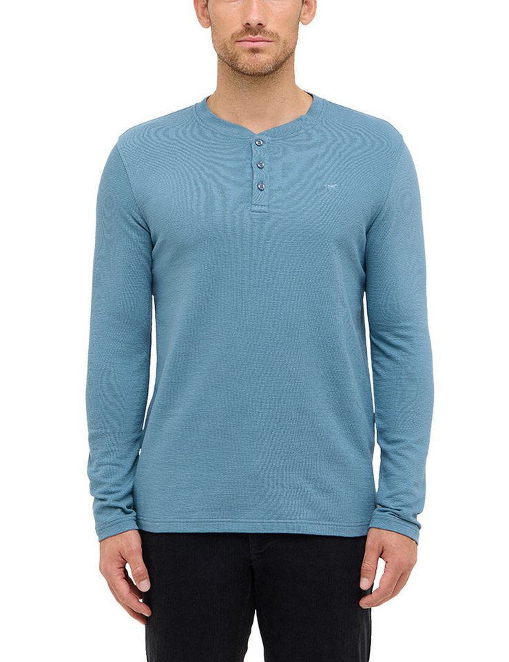 MUSTANG Langarmshirt Herren Style Atchison von MUSTANG