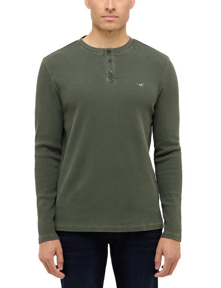 MUSTANG Langarmshirt Herren Style Atchison von MUSTANG