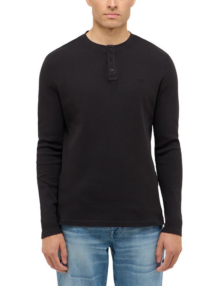 MUSTANG Langarmshirt Herren Style Atchison von MUSTANG