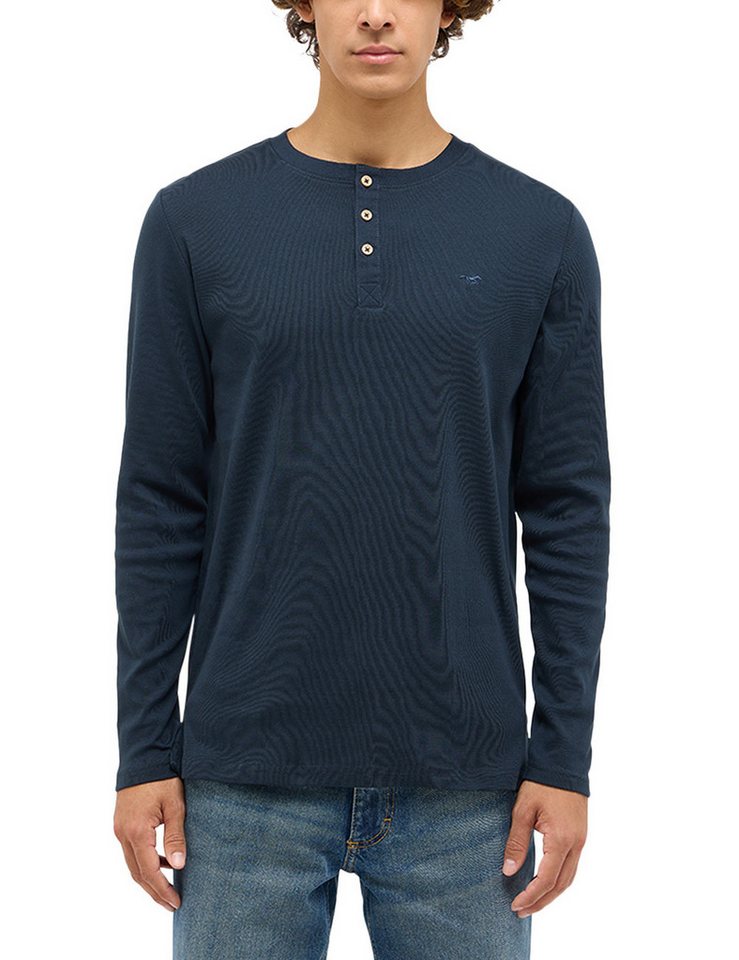 MUSTANG Langarmshirt Herren Style Arminto von MUSTANG