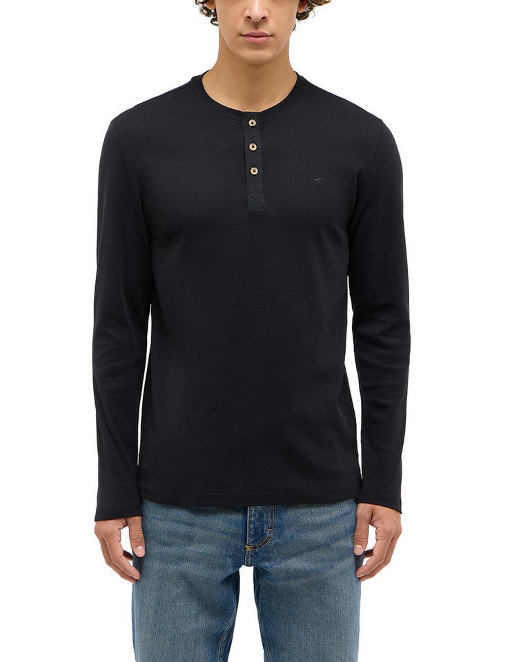 MUSTANG Langarmshirt Herren Style Arminto von MUSTANG