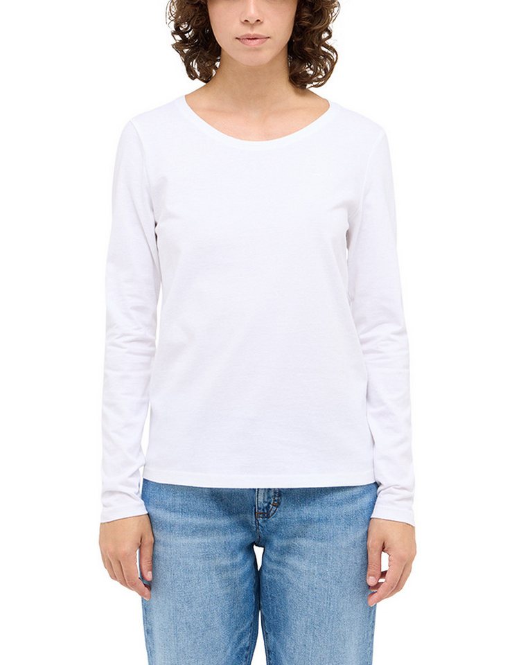 MUSTANG Langarmshirt Damen Style Elly von MUSTANG