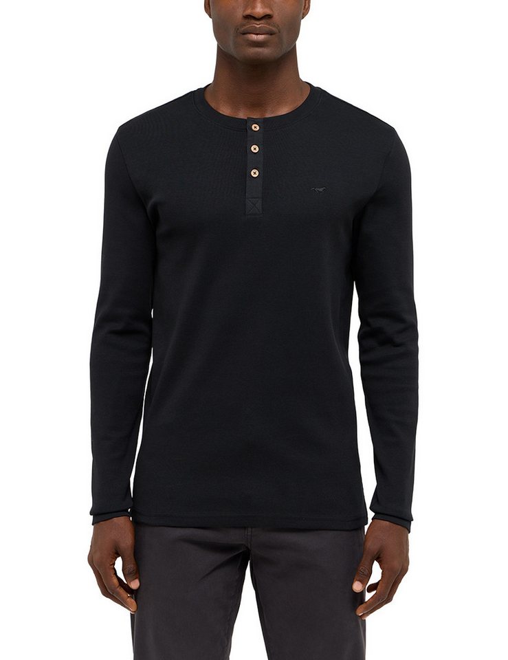 MUSTANG Langarmshirt Style Arminto von MUSTANG