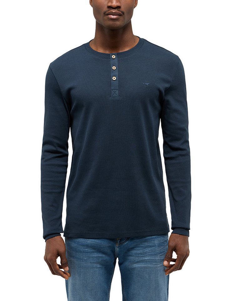 MUSTANG Langarmshirt Style Arminto von MUSTANG