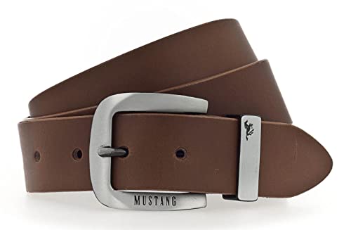 MUSTANG Leather Belt W125 Baileys von MUSTANG