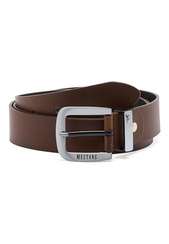 MUSTANG Leather Belt W125 Baileys von MUSTANG