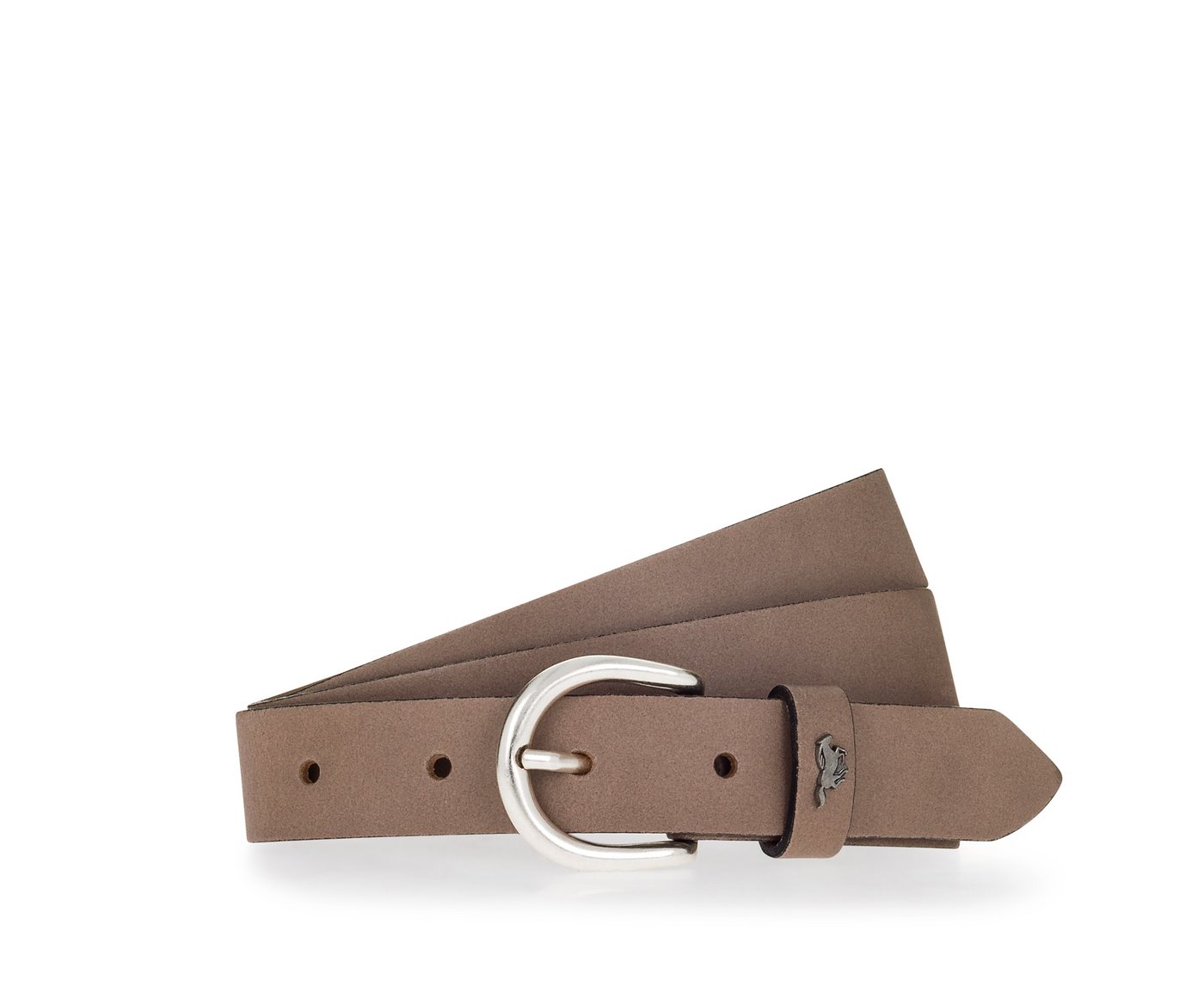 MUSTANG Ledergürtel Pull-Up-Leder mit Vintagecharakter, in schmaler Form, 2,5 cm von MUSTANG