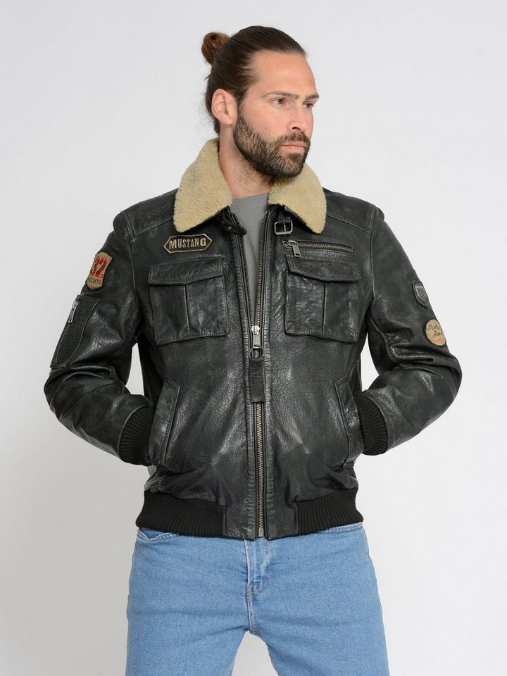 MUSTANG Lederjacke Karlstad von MUSTANG