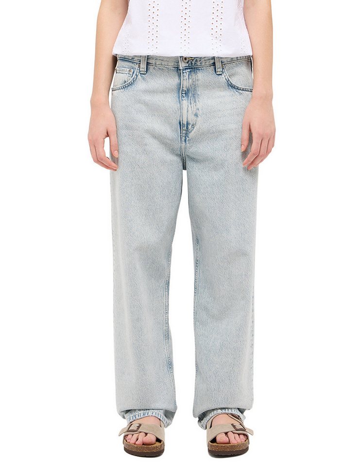 MUSTANG Loose-fit-Jeans Damen Style Vermont Loose von MUSTANG