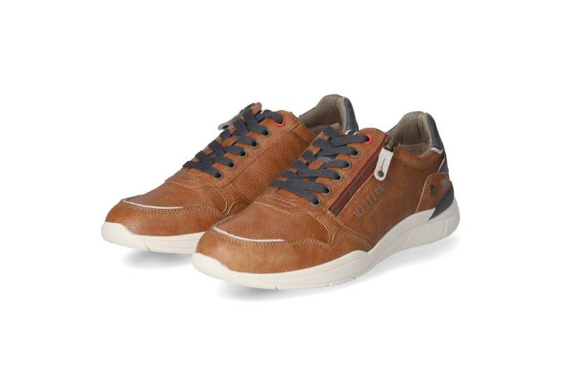 MUSTANG Mustang 4138309-307 Herren Synthetik braun Schnürschuh von MUSTANG
