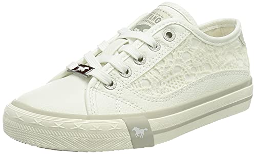 MUSTANG Mädchen 5024-307-203 Sneaker, ice, 37 EU von MUSTANG