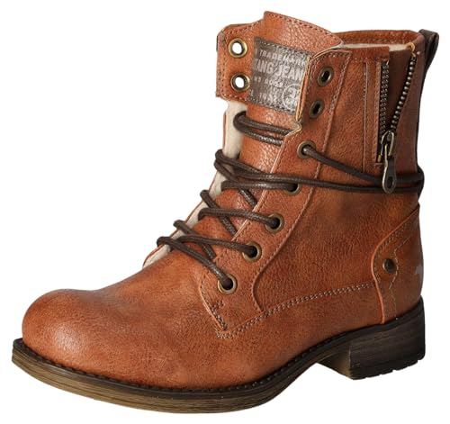 Mustang 5026-619 Stiefeletten, Kastanie, 33 EU von MUSTANG