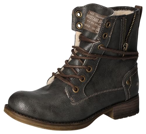 MUSTANG StieStiefeletten, Graphit, 33 EU von MUSTANG