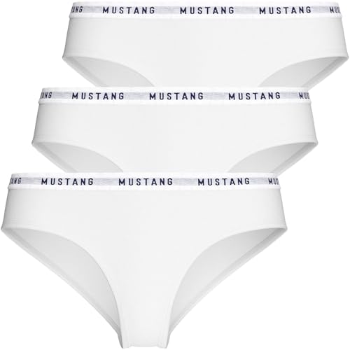MUSTANG Malu Unterhose Hipster Unterwäsche Dessous Lingerie Schlüpfer 3er Set von MUSTANG
