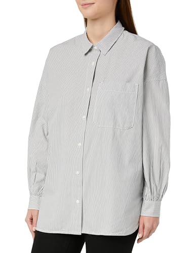 MUSTANG Mujer Style Edda Stripe Blusas Women_small_stripe 12478 von MUSTANG