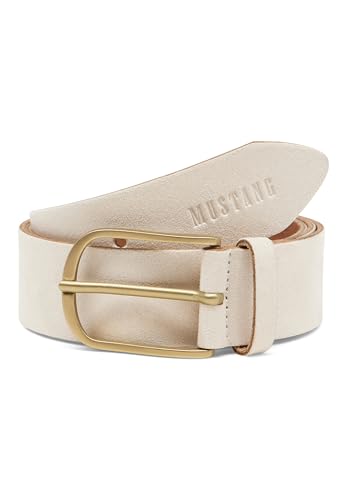 MUSTANG Original Belt W110 Cream von MUSTANG