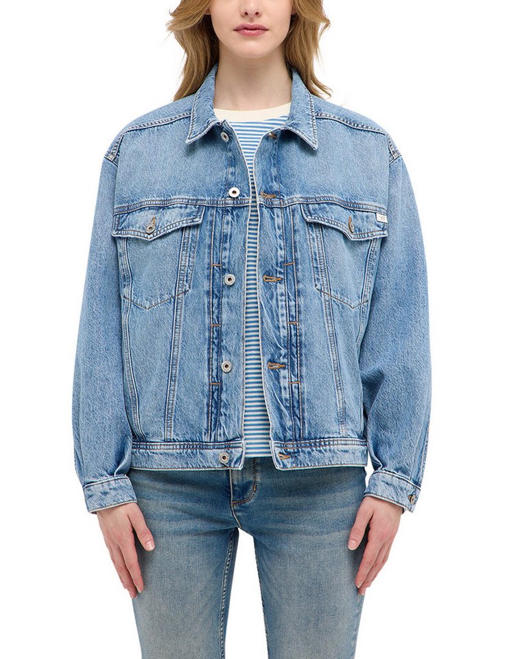 MUSTANG Outdoorjacke Damen Style Arcata Boyfriend Jacket von MUSTANG