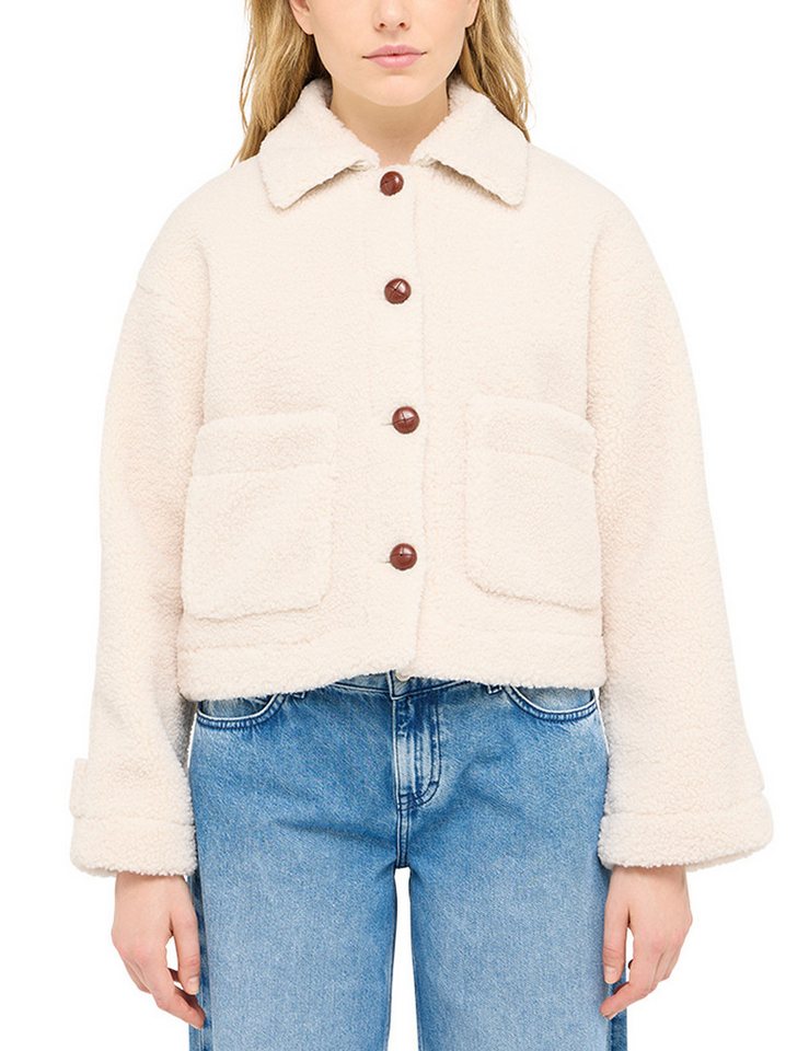 MUSTANG Outdoorjacke Damen Style Sherpa Jacket MUSTANG Outdoorjacke Damen Style Sherpa Jacket von MUSTANG