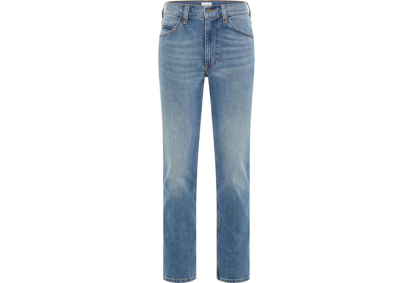 MUSTANG Regular-fit-Jeans Herren Jeans Baumwolle Style Tramper Straight MUSTANG Regular-fit-Jeans Herren Jeans Baumwolle Style Tramper Straight von MUSTANG