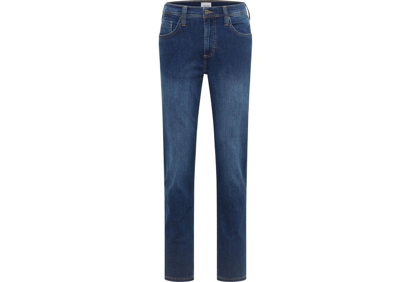 MUSTANG Regular-fit-Jeans Herren Jeans Baumwolle Style Washington Straight MUSTANG Regular-fit-Jeans Herren Jeans Baumwolle Style Washington Straight von MUSTANG