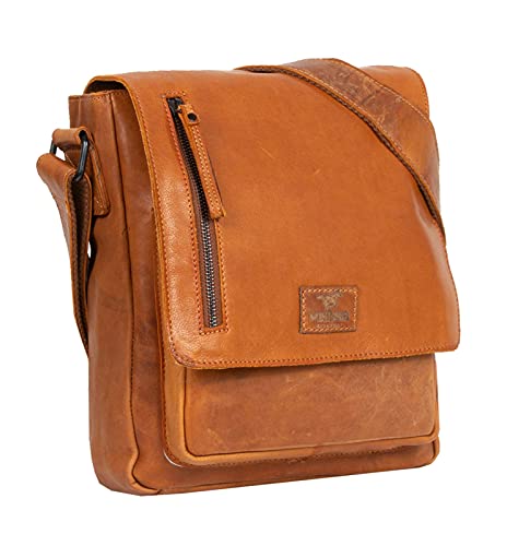 MUSTANG San Marino Crossbody Bag Cognac von MUSTANG