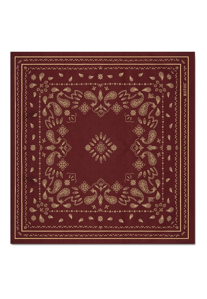 MUSTANG Schal Damen Style Sunrise Bandana von MUSTANG