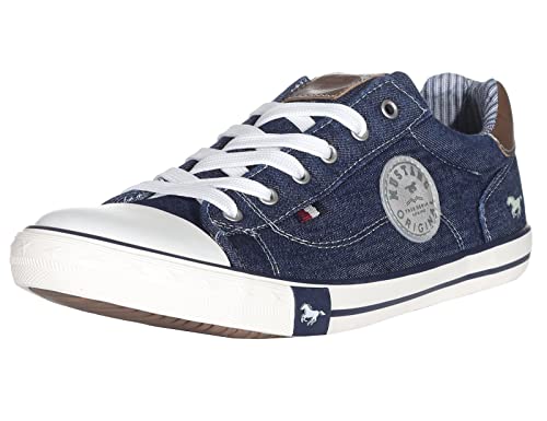 MUSTANG Damen Sneaker Schuhe Low 1099-325-893 Jeans 37 von MUSTANG