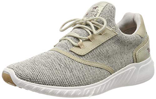 Mustang Shoes Halbschuhe in Übergrößen Beige 1315-301-4 große Damenschuhe, Größe:44 von Mustang Shoes