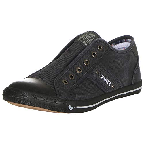 MUSTANG Shoes Herren Sneaker Schuhe 4058-408-259 Graphit 47 von MUSTANG