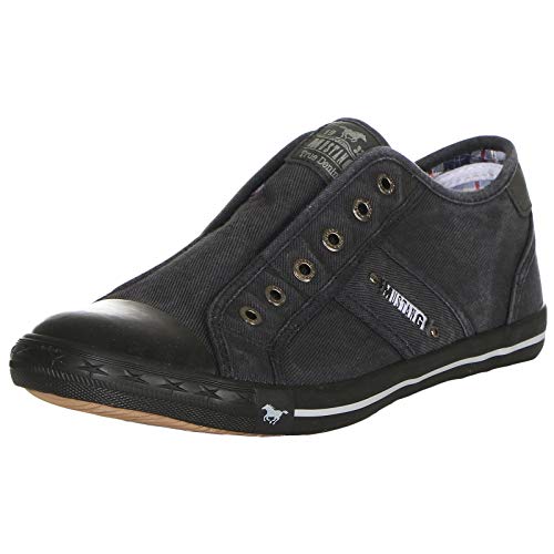 MUSTANG Shoes Herren Sneaker Schuhe 4058-408-259 Graphit 48 von MUSTANG