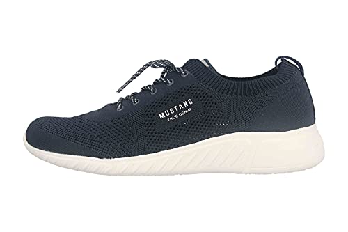 MUSTANG Shoes Sneaker in Übergrößen Blau 1315-307-820 große Damenschuhe, Größe:44 von MUSTANG