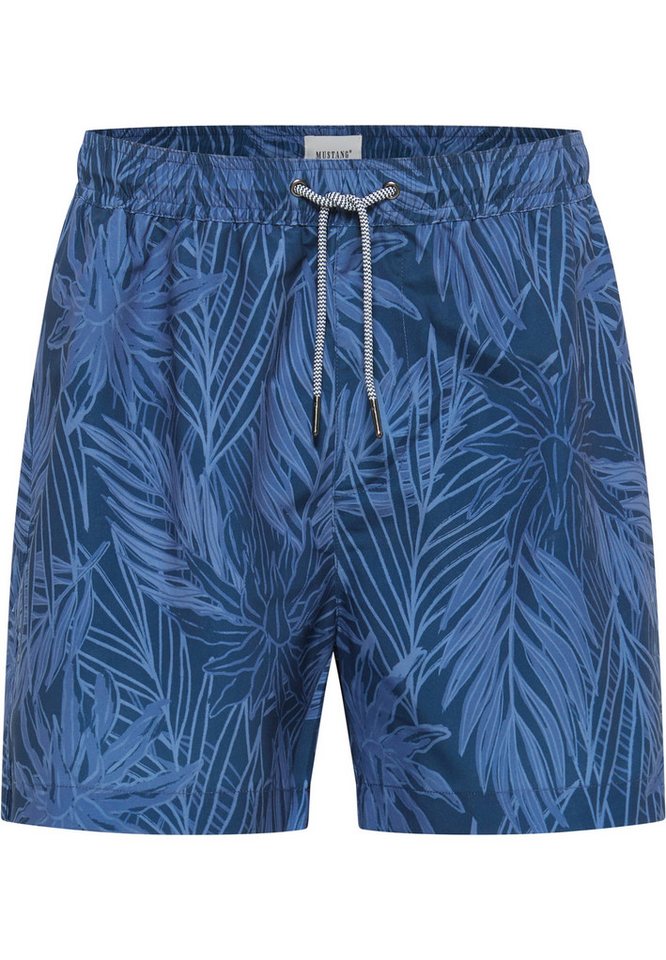 MUSTANG Shorts Style Oceanside Sommerhose bedruckt mit Allover-Print von MUSTANG