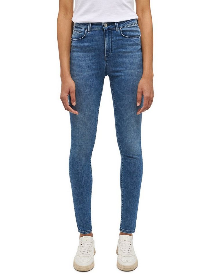 MUSTANG Skinny-fit-Jeans Damen Style Georgia Super Skinny von MUSTANG