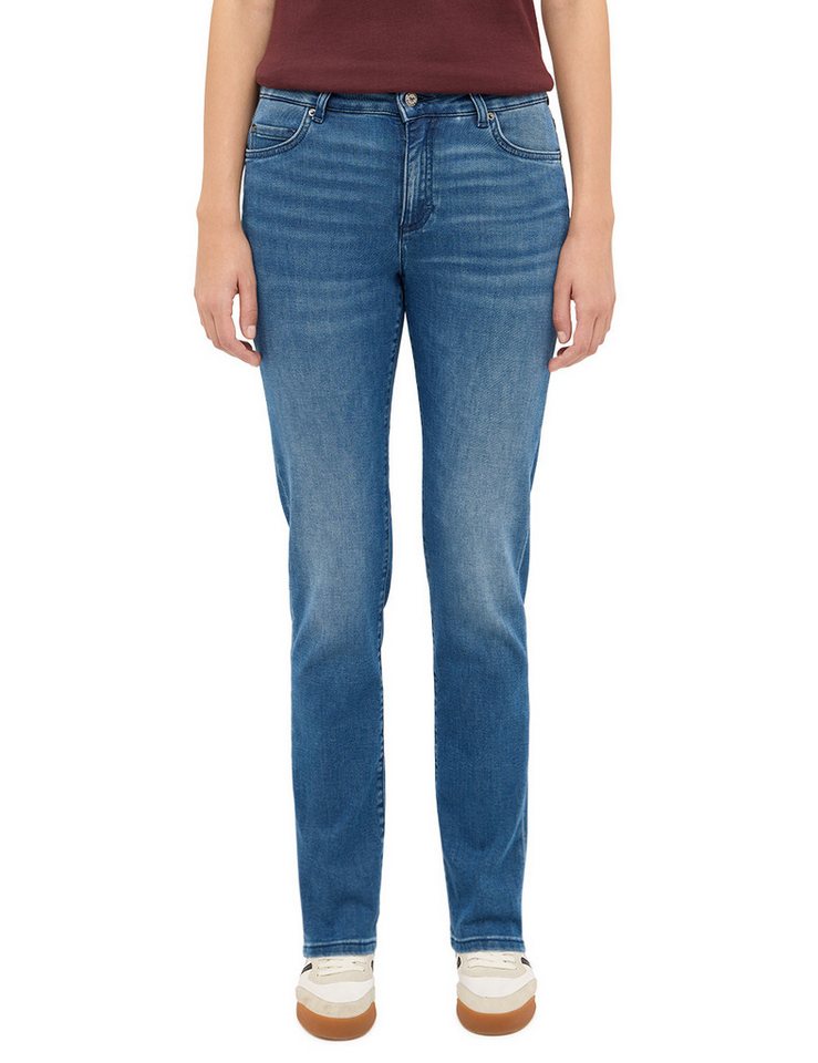 MUSTANG Slim-fit-Jeans Damen Style Crosby Relaxed Slim von MUSTANG