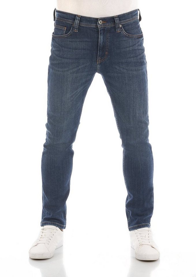 MUSTANG Slim-fit-Jeans Herren Jeanshose Vegas Slim Fit Denim Hose mit Stretch von MUSTANG
