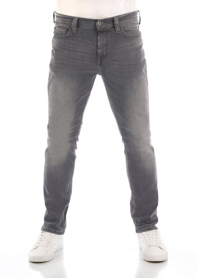 MUSTANG Slim-fit-Jeans Herren Jeanshose Vegas Slim Fit Denim Hose mit Stretch von MUSTANG