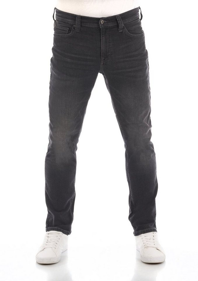 MUSTANG Slim-fit-Jeans Herren Jeanshose Vegas Slim Fit Denim Hose mit Stretch von MUSTANG