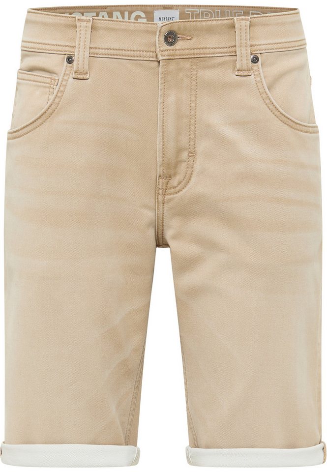 MUSTANG Slim-fit-Jeans Herren Style Chicago Shorts Z von MUSTANG
