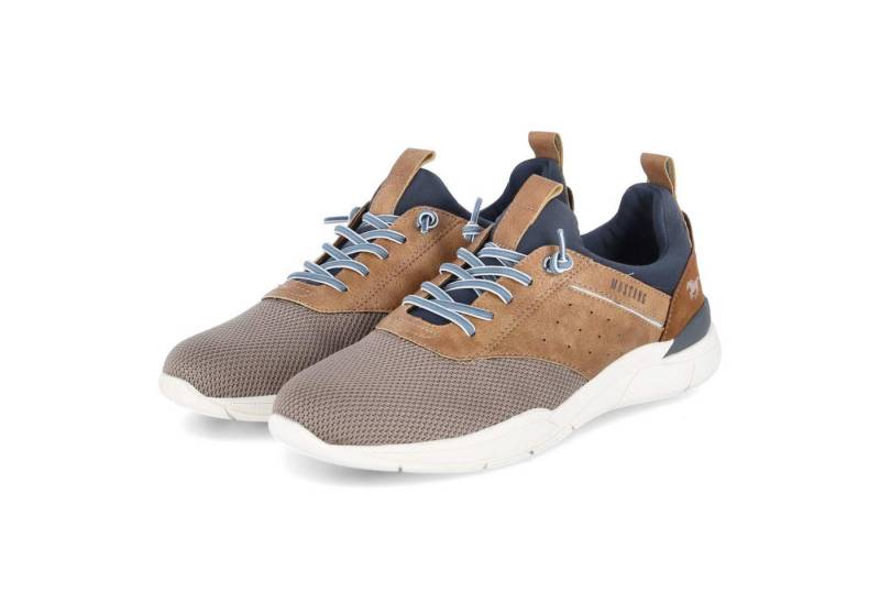 MUSTANG Mustang 4138312-318 Herren Textil & Synthetik taupe Schnürschuh von MUSTANG