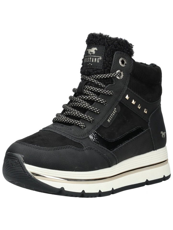 MUSTANG Sneaker Lederimitat/Textil . Sneaker von MUSTANG