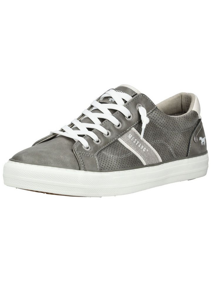 MUSTANG Sneaker Lederimitat/Textil Sneaker MUSTANG Sneaker Lederimitat/Textil Sneaker von MUSTANG