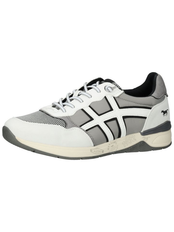MUSTANG Sneaker Lederimitat/Textil Sneaker MUSTANG Sneaker Lederimitat/Textil Sneaker von MUSTANG