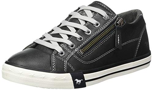 MUSTANG Sneaker in Sportiver Optik Anthrazit von MUSTANG