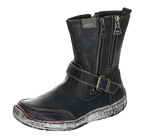 MUSTANG Stiefelette mit dekorativer Zierschnalle von MUSTANG