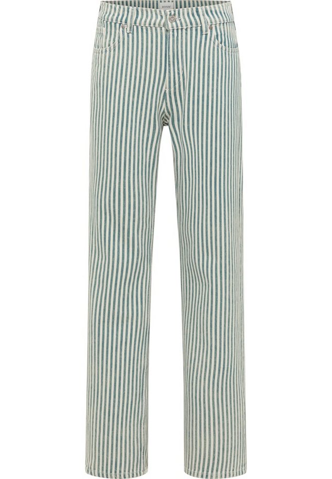 MUSTANG Stoffhose STYLE MADISON WIDE von MUSTANG