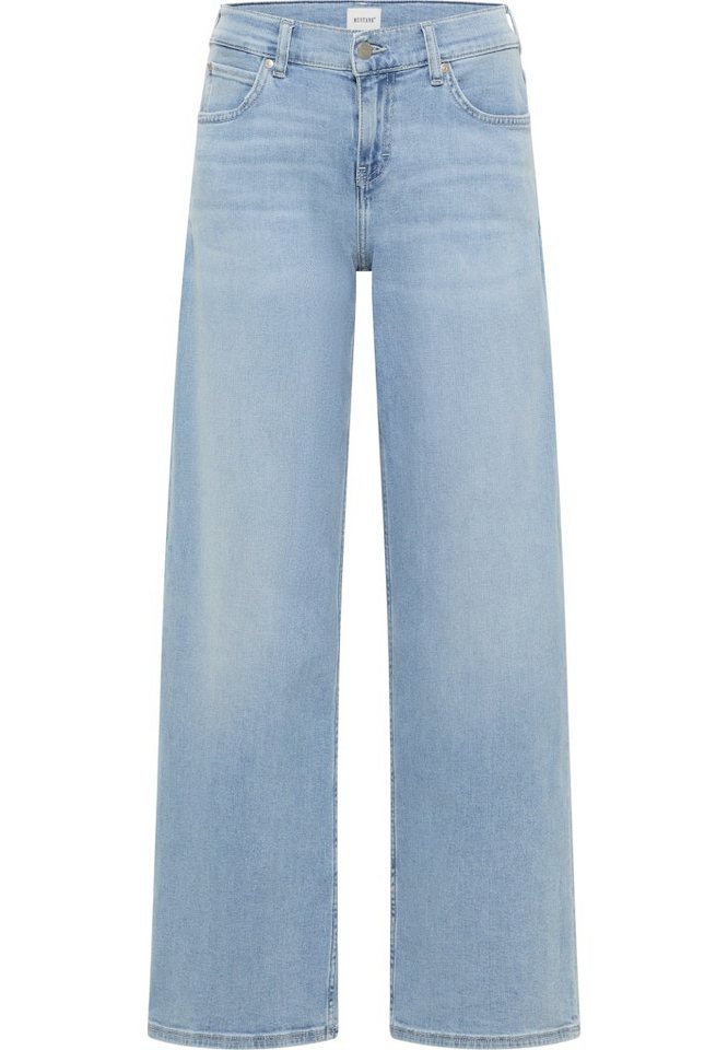 MUSTANG Stoffhose STYLE MEDLEY WIDE LEG von MUSTANG