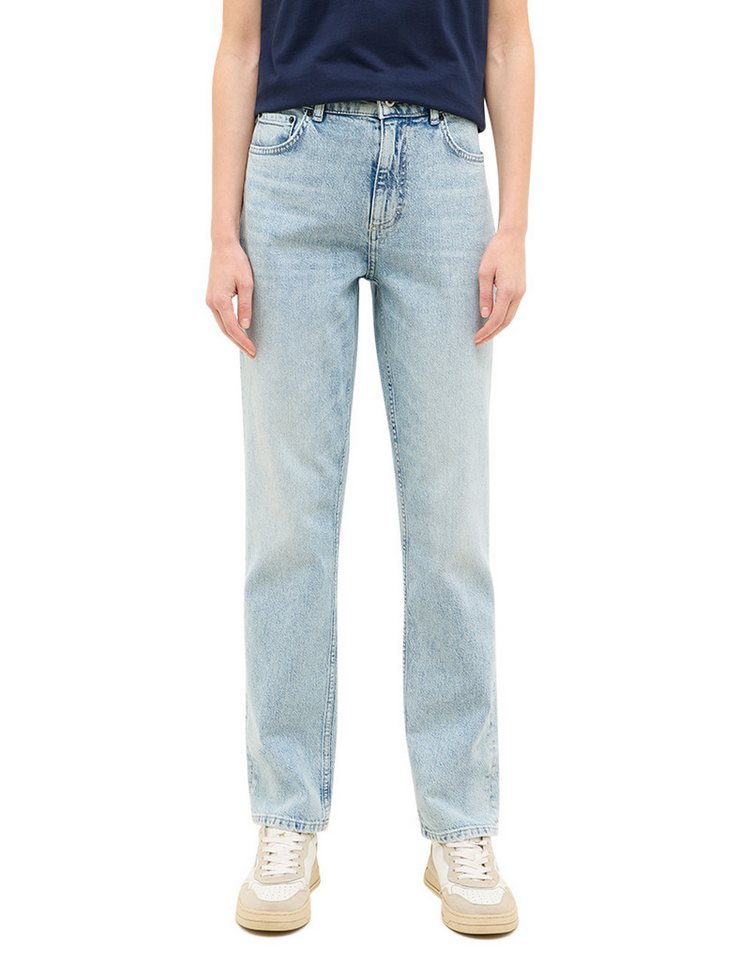 MUSTANG Straight-Jeans Damen Style Brooks Straight von MUSTANG