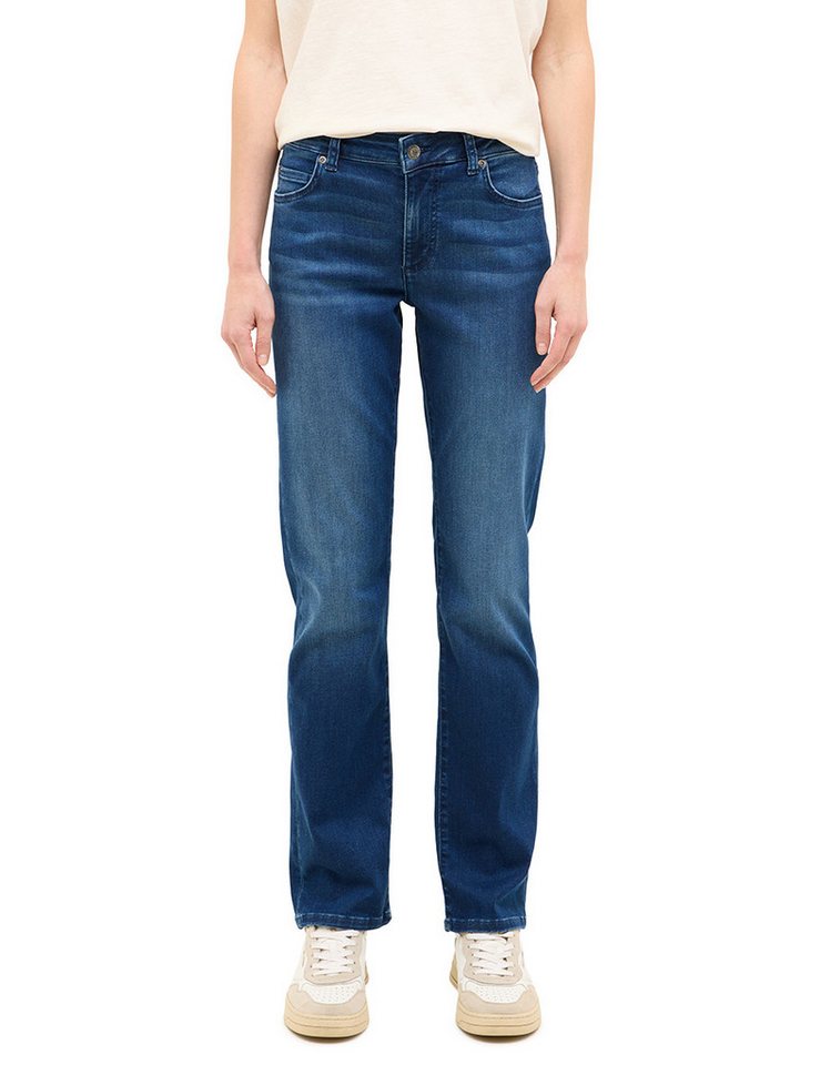 MUSTANG Straight-Jeans Damen Style Crosby Relaxed Straight von MUSTANG